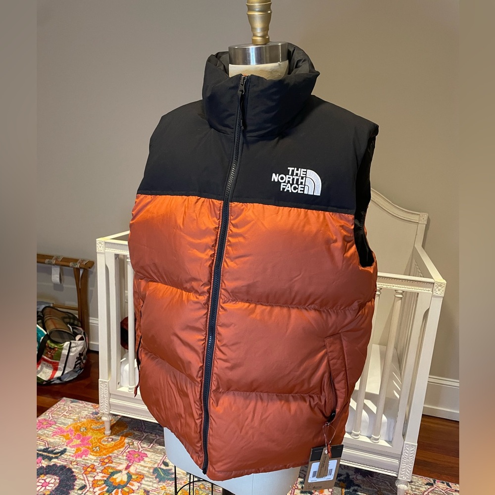 North Face Evo Nuptse Vest (Rare color)